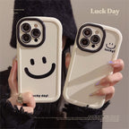 Graffiti Smiley Face Silicone Case