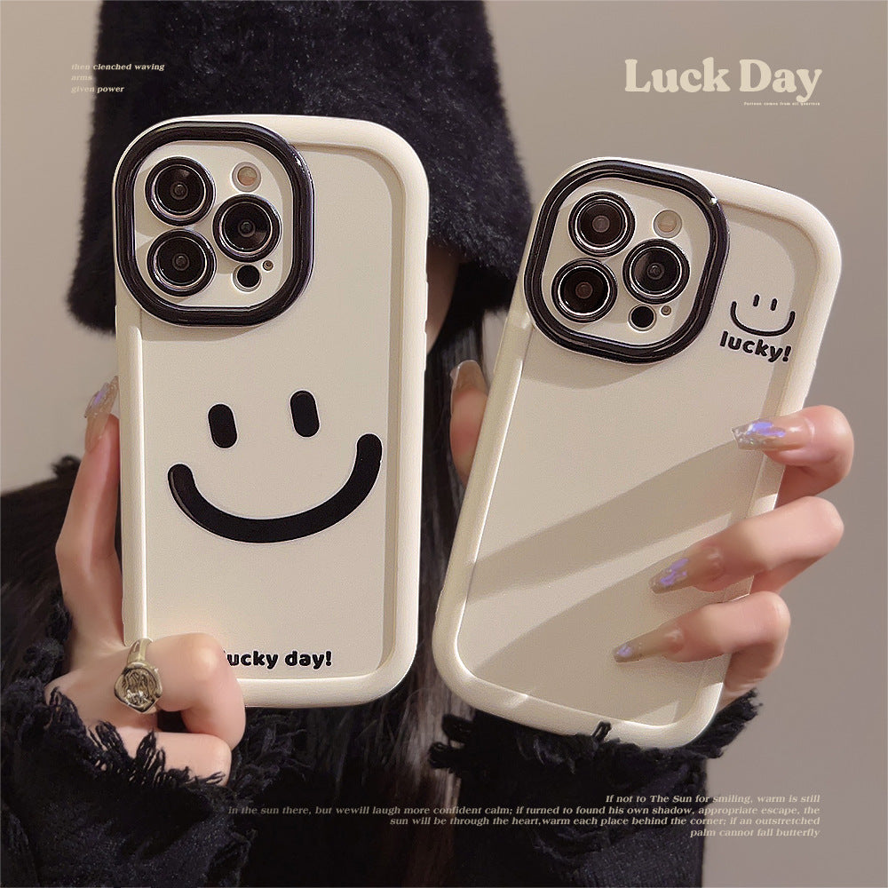 Graffiti Smiley Face Silicone Case