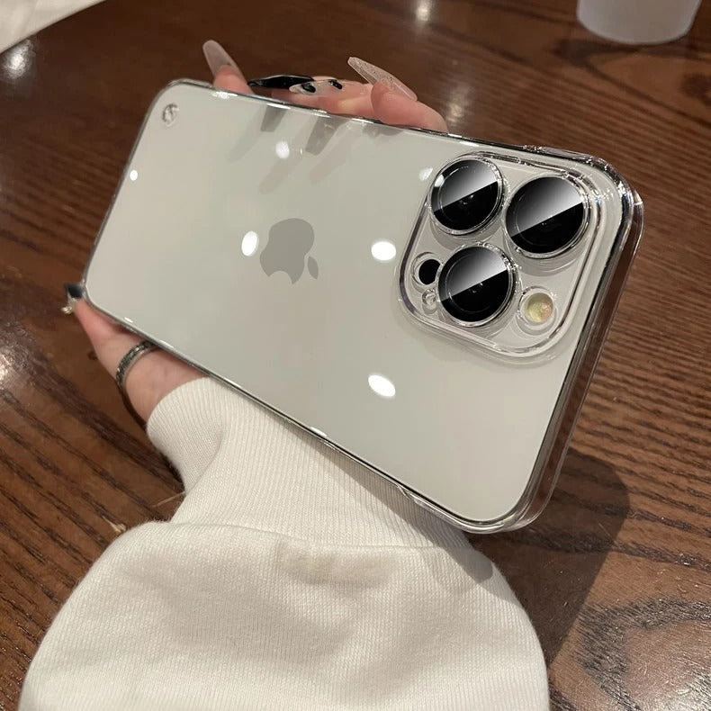 Ultra-Thin Electroplated Frameless Case