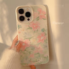 Oil Painting Garden Silicone Case