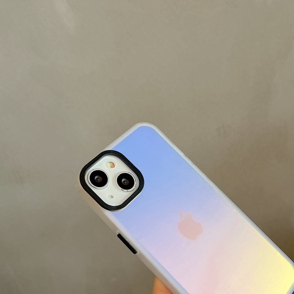 Gradient Frosted Clear Case