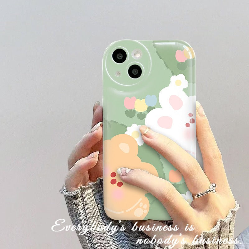 Cute Air Cushion Silicone Case