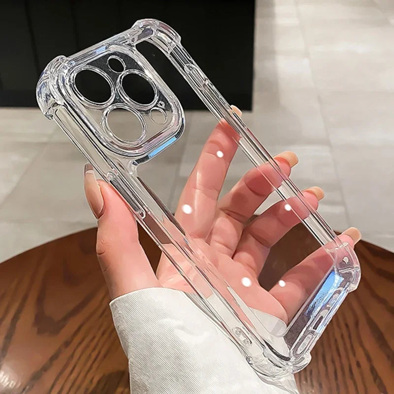 Clear Acrylic Shockproof Case