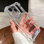 Clear Acrylic Shockproof Case