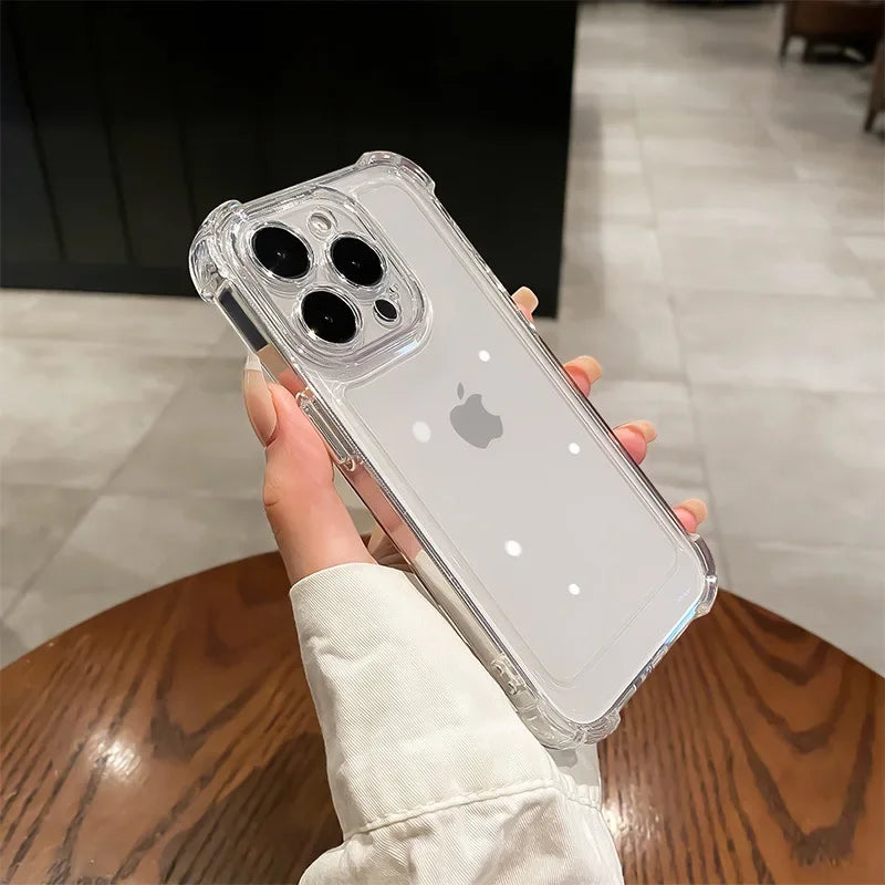 Clear Acrylic Shockproof Case