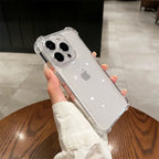 Clear Acrylic Shockproof Case