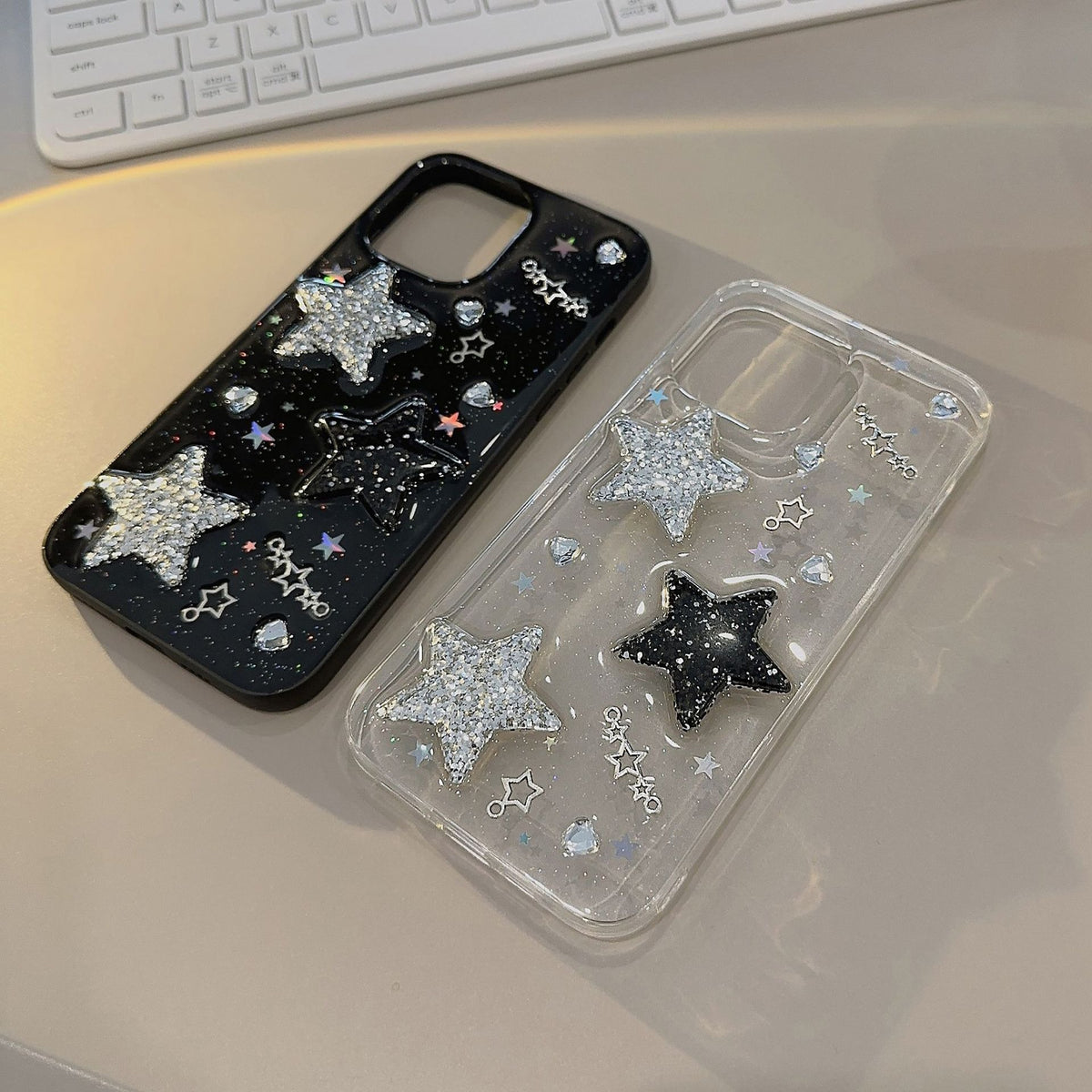 Sweet Cool 3D Star Case