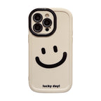 Graffiti Smiley Face Silicone Case