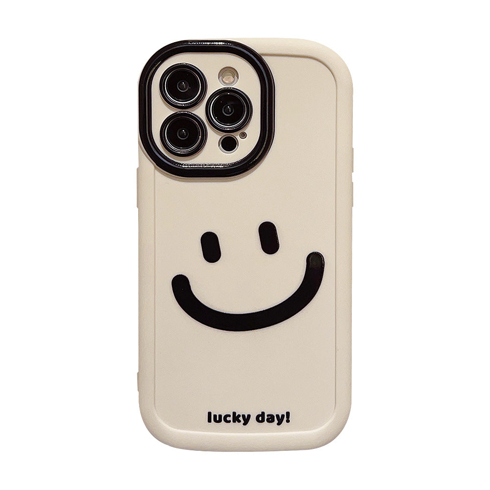 Graffiti Smiley Face Silicone Case