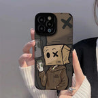 Social Anxiety Box Head Case