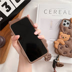 Cookie Bear 3D Silicone Case