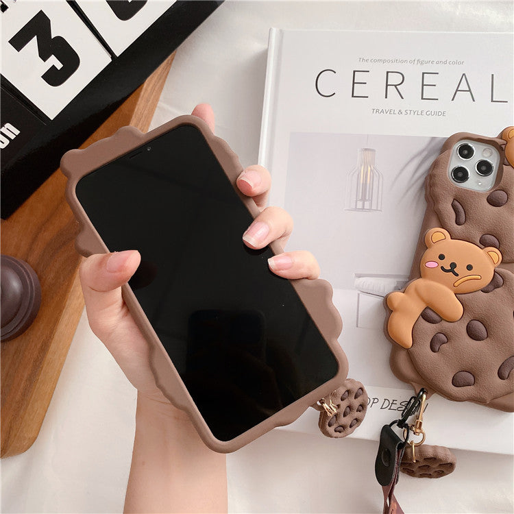 Cookie Bear 3D Silicone Case