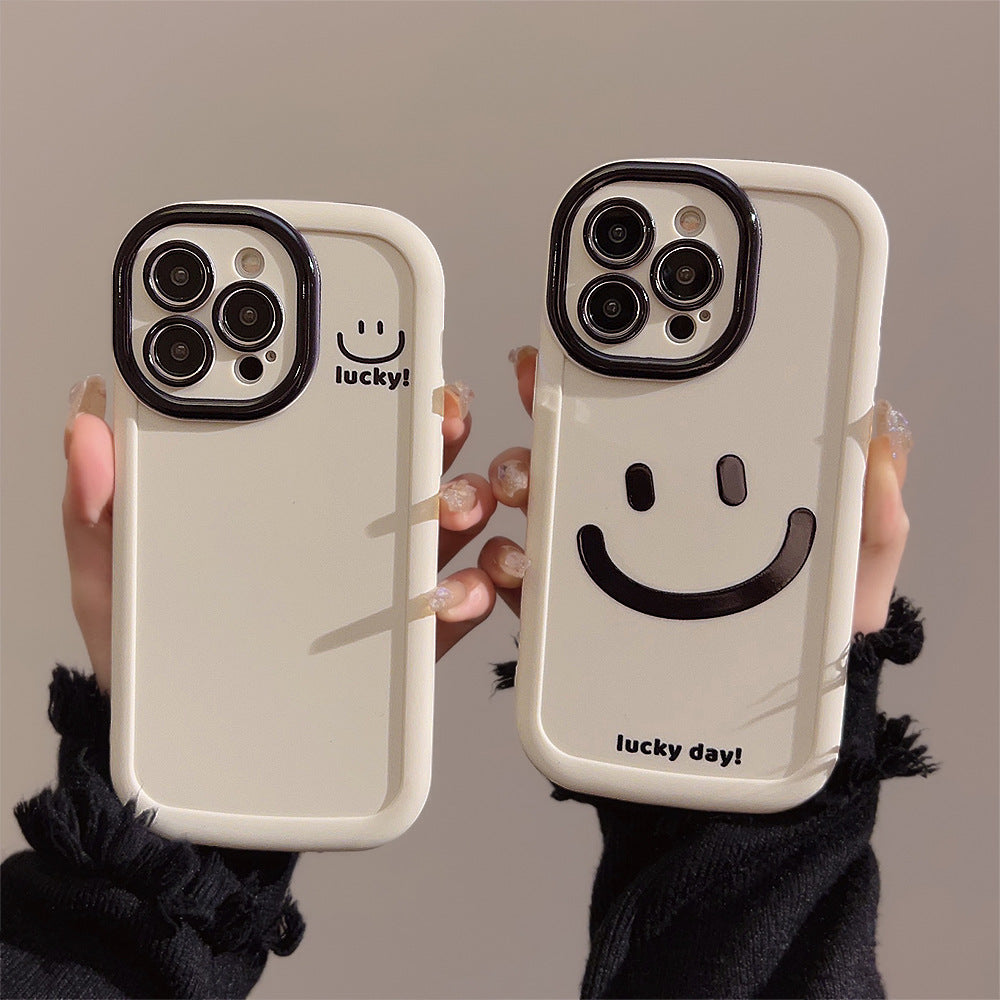 Graffiti Smiley Face Silicone Case