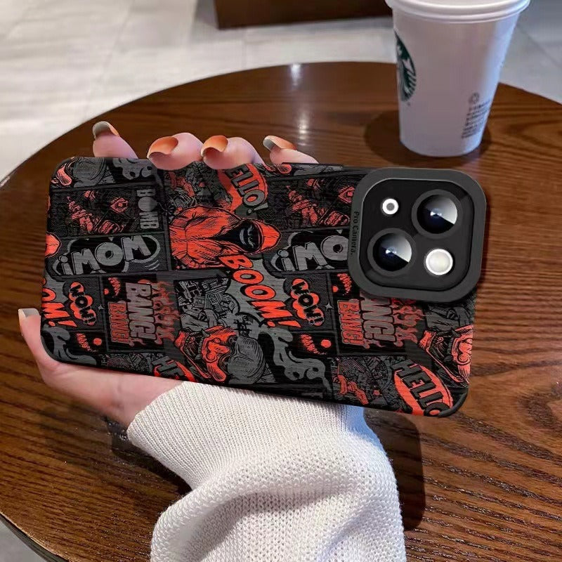 Street Comic Graphic Case