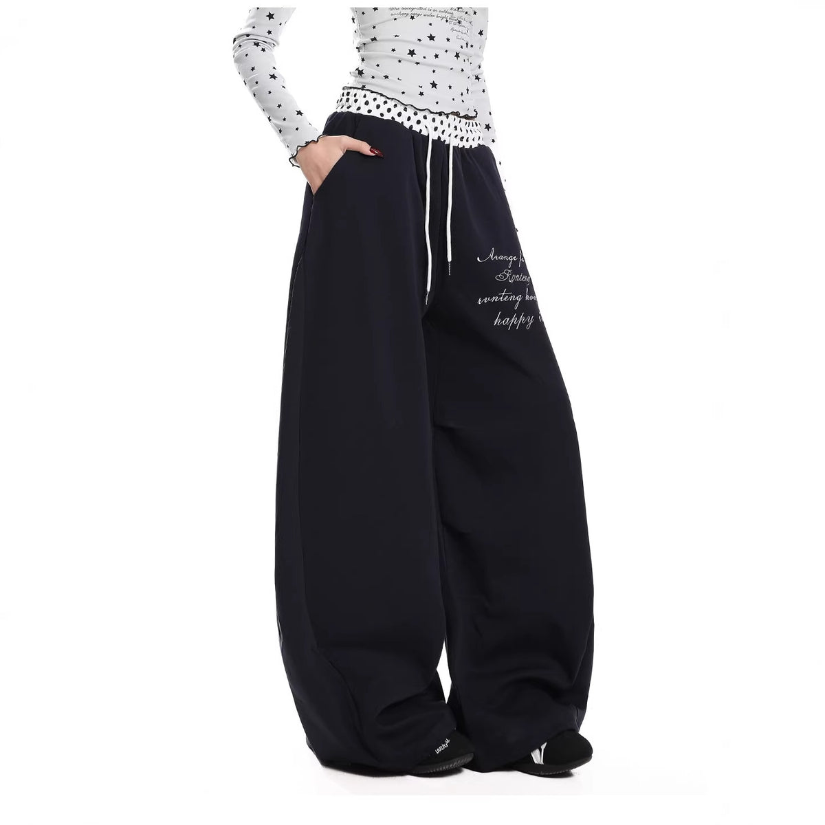 High-Waisted Wide-Leg Pants | Chic Commuter