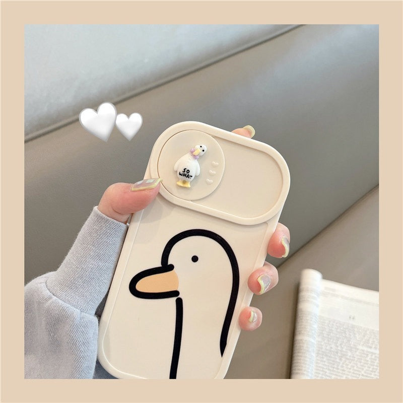 Cute Duck Charm Case