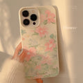 Oil Painting Garden Silicone Case