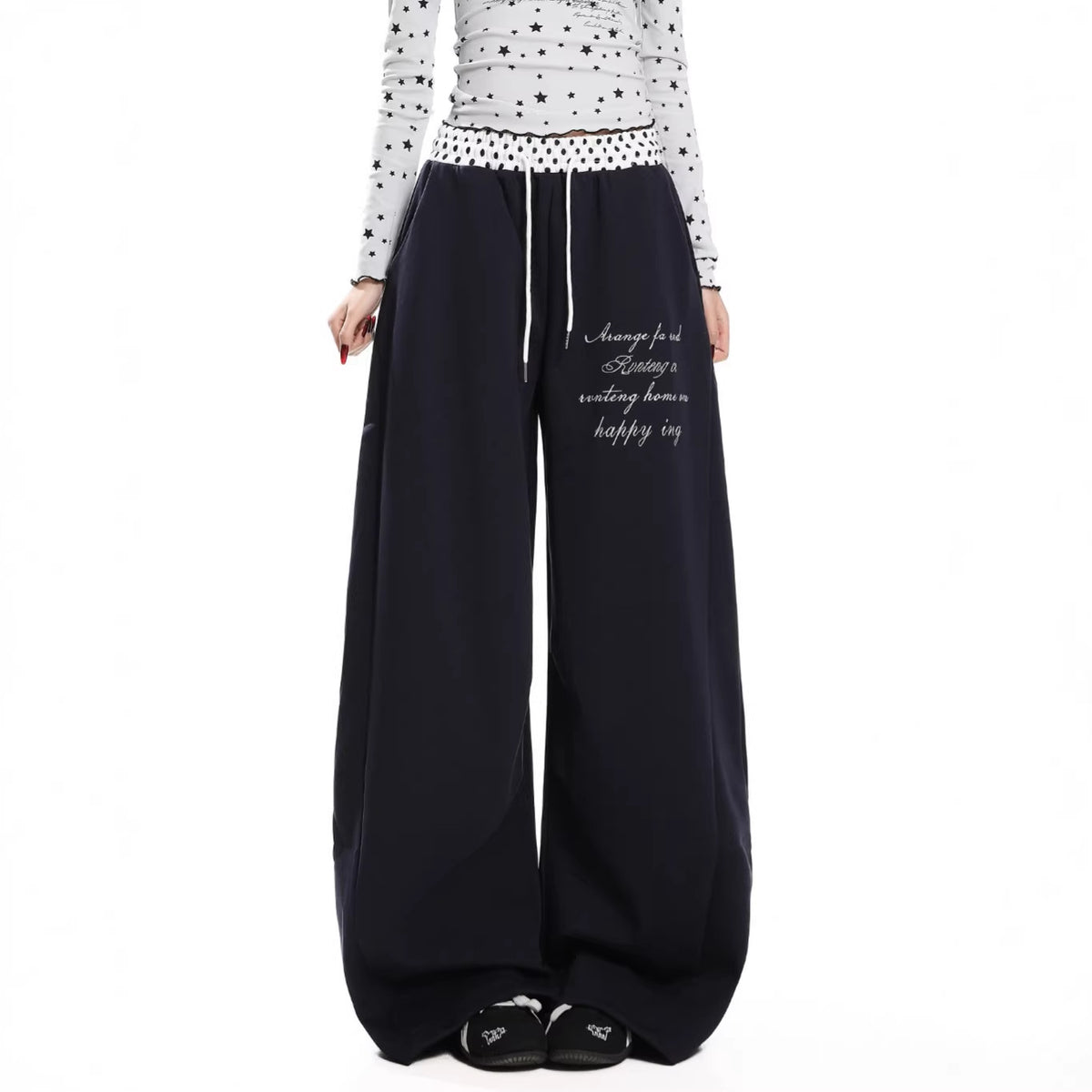 High-Waisted Wide-Leg Pants | Chic Commuter