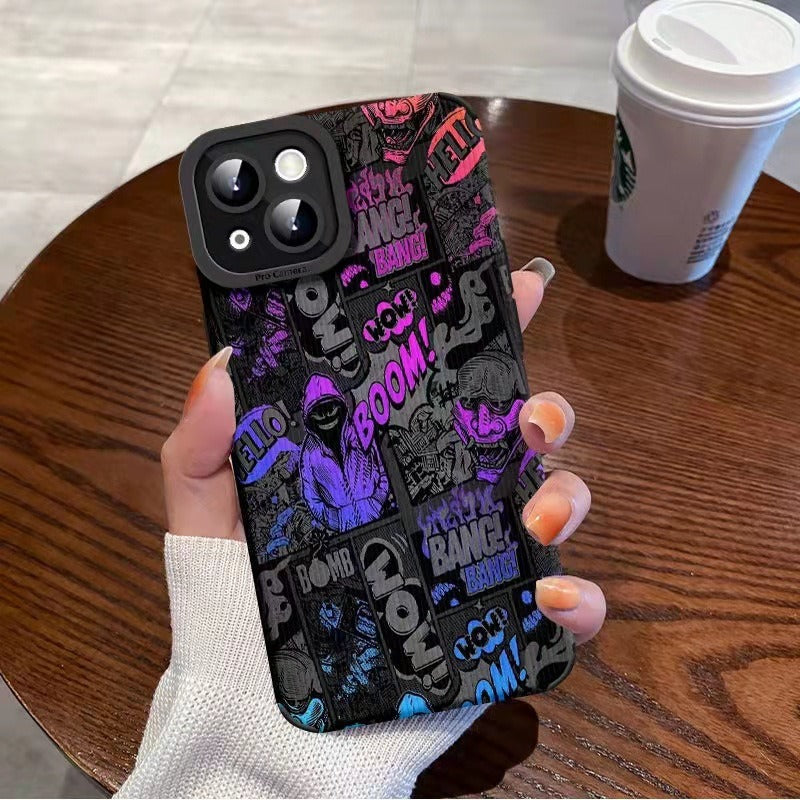 Street Comic Graphic Case