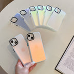 Gradient Frosted Clear Case