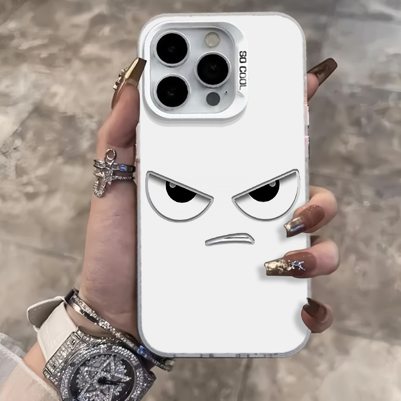 Grumpy Face Expression Case