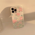 Oil Painting Garden Silicone Case