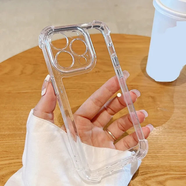 Clear Acrylic Shockproof Case