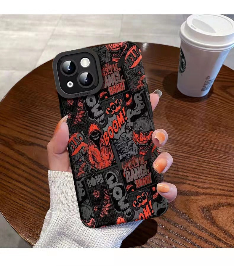 Street Comic Graphic Case
