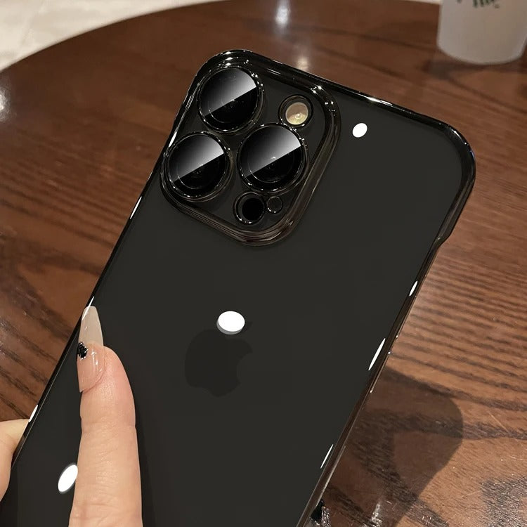 Ultra-Thin Electroplated Frameless Case