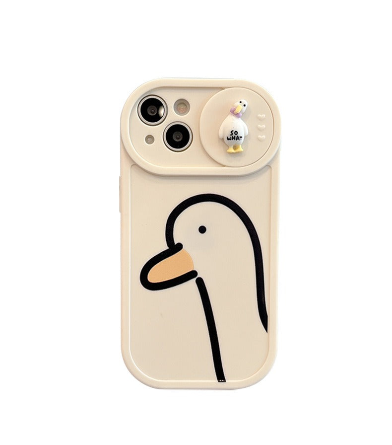 Cute Duck Charm Case