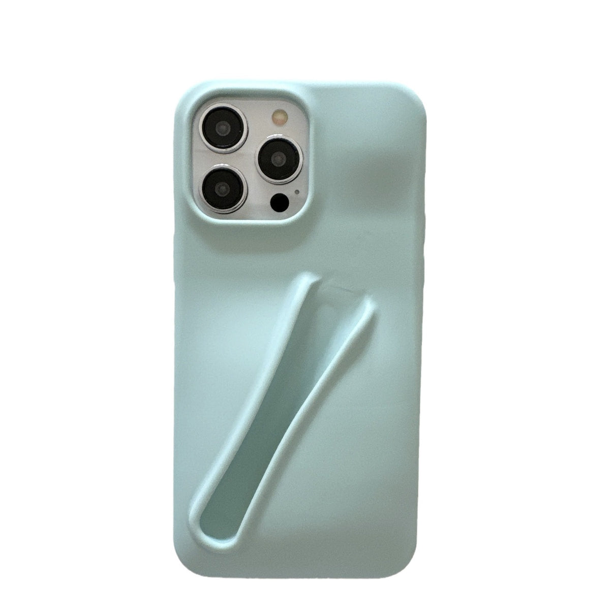 Lipstick Holder Silicone iPhone Case