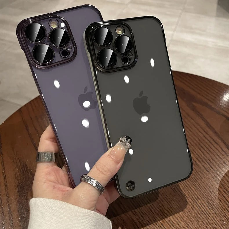 Ultra-Thin Electroplated Frameless Case