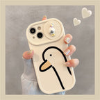 Cute Duck Charm Case