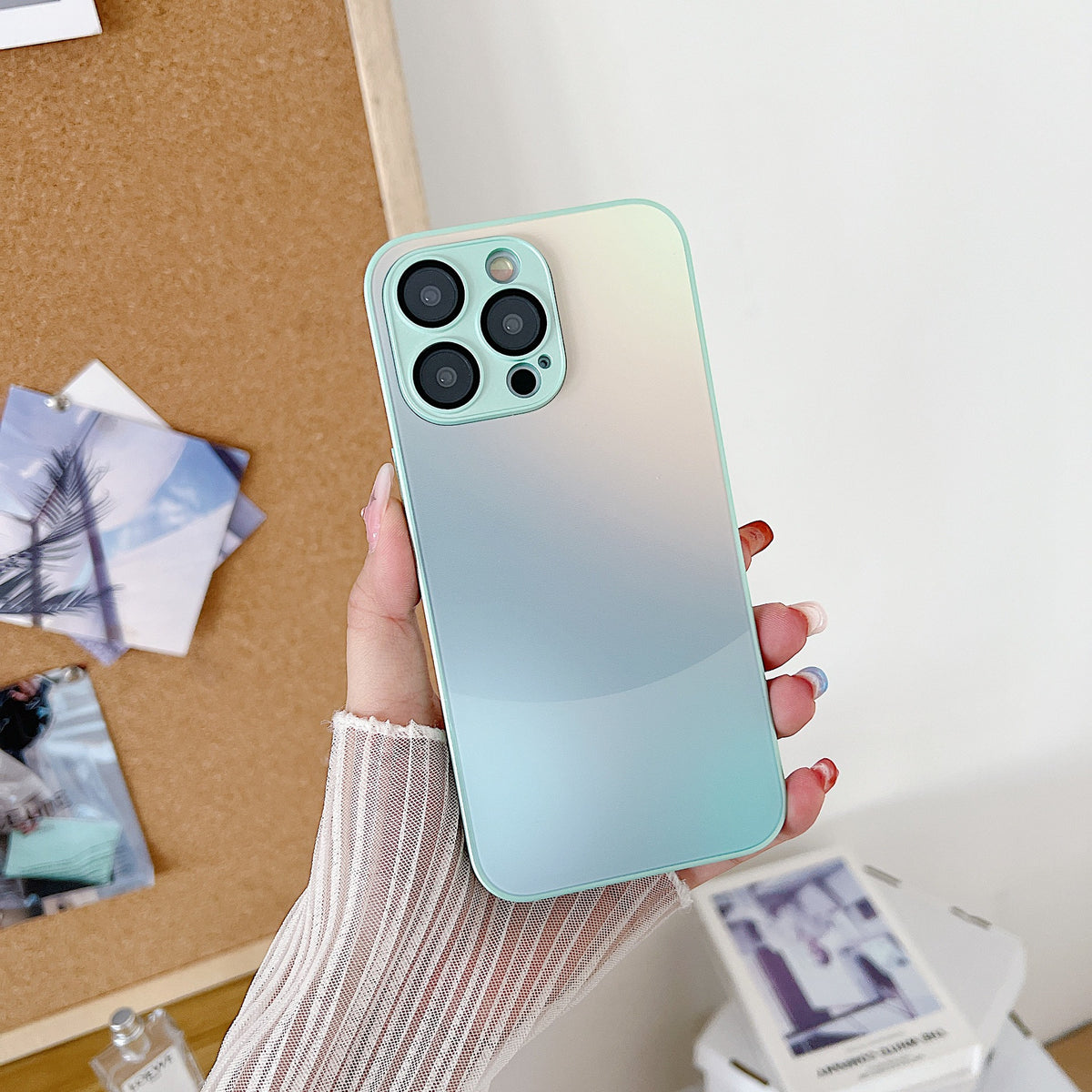 Gradient Matte Glass Case (Anti-Fingerprint)