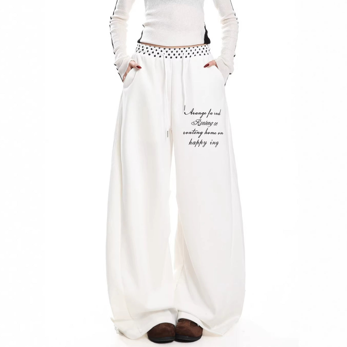 High-Waisted Wide-Leg Pants | Chic Commuter