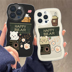Happy Bear Graphic Case
