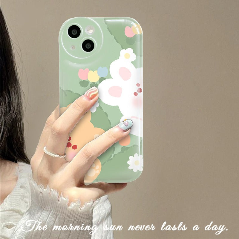 Cute Air Cushion Silicone Case