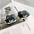 Cute Husky Silicone AirPods Case
