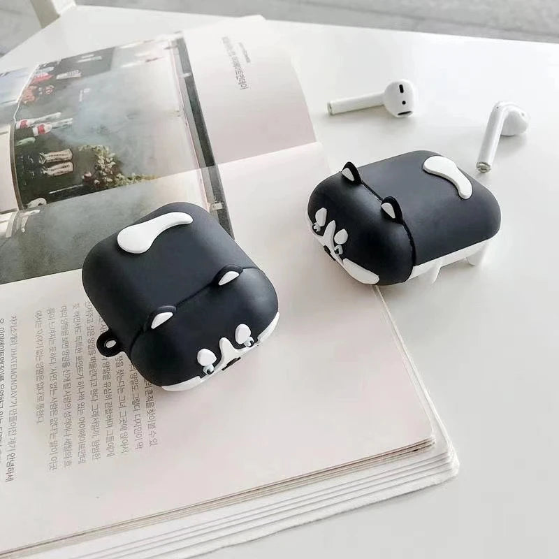 Cute Husky Silicone AirPods Case