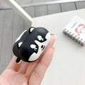 Cute Husky Silicone AirPods Case