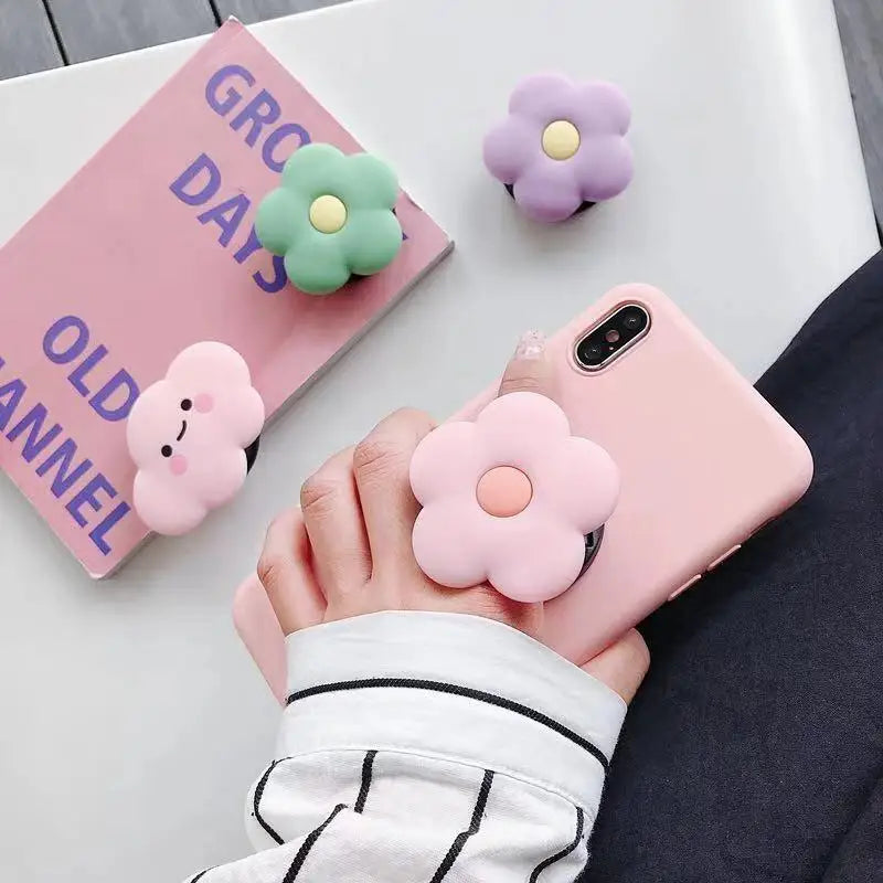 Cartoon Grip Phone Stand